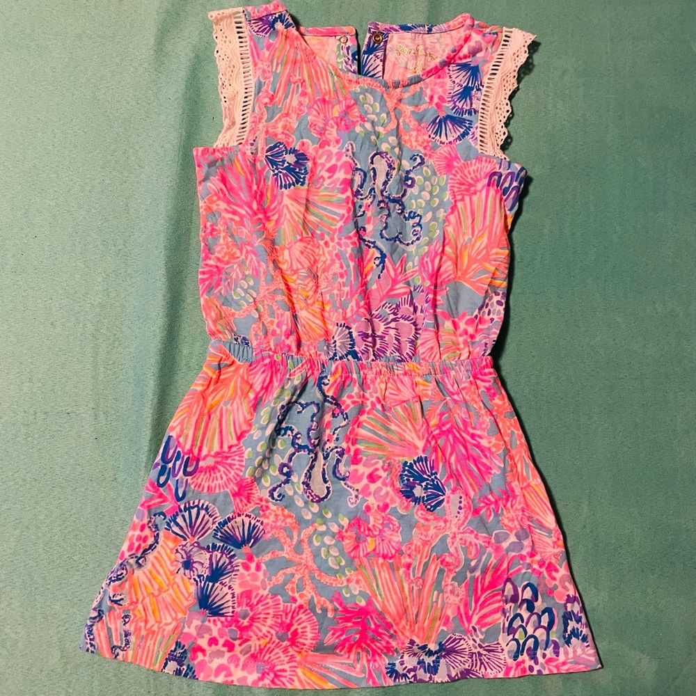 Girls Lilly Romper XS